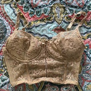 Rampage Bra/Crop Corset